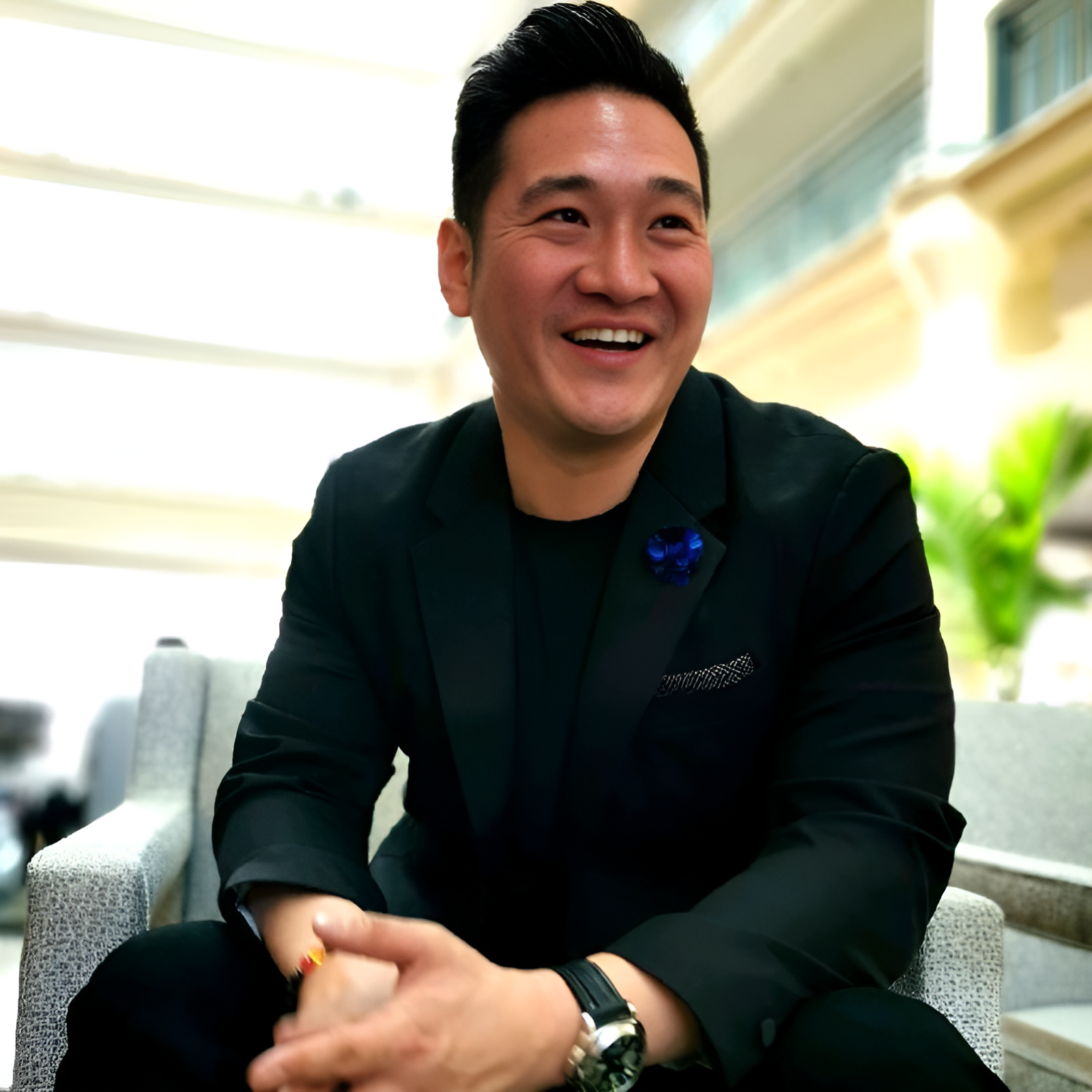 Portrait of Adam Hua